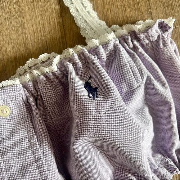 Reworked Ralph Lauren Coquette Romantic Lounge Set – Lilac & Lace - Size S - Picture 7 of 9